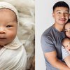 Ini 10 Gaya Baby Izz Anak Nikita Willy dan Indra Priawan Saat Lakukan Newborn Photoshoot, Gemesin!