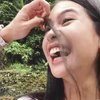 6 Momen Romantis Maudy Ayunda saat Dilamar Jesse Choi di Air Terjun, Penuh Tawa Canda Kebahagiaan