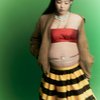 Ingin Tunjukkan Wanita Hamil Bisa Tampil Cantik, Ini 10 Gaya Pemotretan Honey Lee Pamer Baby Bump