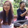 8 Potret Sisca Kohl dan Jess No Limit Piknik di Kebun Raya Bogor, Menggelar Tikar hingga Makan Sambil Suap-suapan