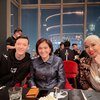 Arief Muhammad Unggah Foto Dinner Teman Lama Bareng Mesut Ozil, Netizen: Si Paling Akrab