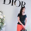 9 Potret Yuki Kato Hadiri Event dari Dior, Penampilannya Memukau Bak Supermodel Dunia