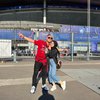 Potret Rizky Billar dan Lesti Kejora Nonton Final Liga Champion di Paris, Tetap Senang Meskipun Tim Favorit Kalah