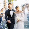 10 Potret Resepsi Pernikahan Maudy Ayunda dan Jesse Choi di Bali, Digelar Outdoor di Pinggir Laut