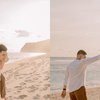 Potret Kemesraan Ranty Maria dan Rayn Wijaya di Pinggir Pantai, Terlihat Serasi di Bawah Sinar Matahari