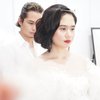 10 Potret Tissa Biani Saat Hadir di Obsesi Awards, Pakai Baju Serba Putih yang Serasi dengan Dul Jaelani