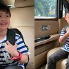 10 Gaya Raphael Moeis Anak Sandra Dewi Saat Naik Mobil, Aura Tuan Mudanya Terpancar Sejak Dini!