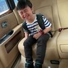 10 Gaya Raphael Moeis Anak Sandra Dewi Saat Naik Mobil, Aura Tuan Mudanya Terpancar Sejak Dini!