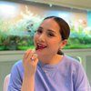 Biasa Tampil Sederhana dan Natural, Ini 10 Pesona Nagita Slavina Pakai Lipstik Bold Warna Merah yang Manglingi
