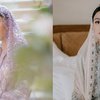 10 Potret Busana Selebriti saat Momen Pengajian Jelang Pernikahan, Didominasi Warna Lilac dan Biru 