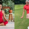 Adu Gaya Sophia Latjuba dan Donna Harun Pakai Baju Olahraga, Sama-Sama Masih Fit Meski Usia di Atas 50 Tahun!