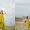 10 Potret Selebriti Pakai Dress Backless Pamer Punggung Mulus dan Glowing, Cantiknya Bikin Candu