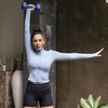 Potret Aktifitas Olahraga Fanny Ghasani, Rajin Olahraga Ototnya Bikin Iri