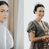10 Potret Sophia Latjuba di Pernikahan Eva Celia, Pesonanya Awet Muda Bak Kakak Pengantin