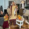 10 Potret Kimmy Jayanti Tampil Cantik Kenakan Kain Sari, Tetap Menawan Ikuti Berbagai Tradisi India