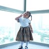 Genap 3 Tahun, Ini 10 Potret Terbaru Thania Putri Onsu yang Jago OOTD, Lebih Suka Dipanggil Mami Nia