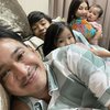 Family Man Banget, Ini 10 Potret Ruben Onsu Rebahan Quality Time Bareng Anak dan Istri