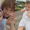 Deretan Adu Gaya Angelica Simperler vs Asmirandah Saat Momong Anak, Duo Mamah Muda yang Punya Body bak Anak SMA!