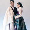 Kebaya x Hanbok, Berikut Pakaian Adat Pernikahan Maudy Ayunda dan Jesse Choi yang Sudah Diidamkan