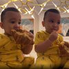 Potret Terkini Baby Ukkasya Anak Zaskia Sungkar yang Makin Doyan Makan, Pipi Gemoynya Bikin Pengen Nyubit