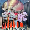 Potret Seru Para Artis Nonton Indonesia Masters 2022, Aksi Bar-Bar Lucinta Luna Jadi Sorotan Netizen