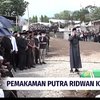 Dipenuhi Masyarakat, Ini 13 Potret Pemakaman Eril Anak Ridwan Kamil yang Lokasinya Dikelilingi Oleh Sawah dan Bukit