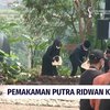 Dipenuhi Masyarakat, Ini 13 Potret Pemakaman Eril Anak Ridwan Kamil yang Lokasinya Dikelilingi Oleh Sawah dan Bukit