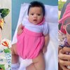 Masih Bayi Udah Modis, Ini Deretan Harga Outfit Baby Ameena Saat Liburan ke Bali