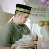 Sederet Momen Akikah Baby Vanilla Anak Rosiana Dewi dan Handika Pratama, Wajahnya Gemesin