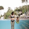 Aksinya Bikin Gemas, Ini Sederet Potret Buah Hati Selebriti Berani Berenang di Kolam Anti Rewel-Rewel Club