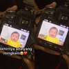 Deretan Momen Baby Bible Foto Visa, Wajahnya yang Gak Bisa Berhenti Tersenyum Bikin Gemes