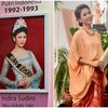 Parasnya Gak Menua Sama Sekali, Ini Deretan Foto Dulu Vs Sekarang Indira Soediro yang Tetap Cantik Menawan