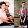 Parasnya Gak Menua Sama Sekali, Ini Deretan Foto Dulu Vs Sekarang Indira Soediro yang Tetap Cantik Menawan
