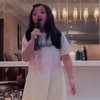 Calon Diva Masa Depan, Ini Potret Persiapan Arsy Hermansyah Sebelum Ikuti Kompetisi Nyanyi di Amerika