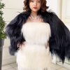 Pesona Fuji Saat Hadiri Perayaan Ulang Tahun Lucinta Luna, Gaun Bulu-bulu Buat Terlihat Makin Glamour