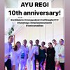 Potret Perayaan 10 Tahun Anniversary Ayu Dewi dan Regy Datau, Udah Kayak Acara Pernikahan!
