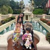 Potret Rachel Venya Momong Dua Anak, Tangguhnya Single Mom dengan Body Goals Menawan
