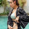 7 Potret Nora Alexandra Endorse Swimsuit Two Piece, Marah Karena Banyak Komentar yang Bikin Geram