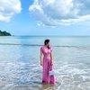 Intip Pesona Tiffany Soetanto Istri Chef Arnold Saat Liburan ke Bali, Ibu Satu Anak Berasa Gadis