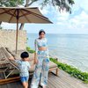 Intip Pesona Tiffany Soetanto Istri Chef Arnold Saat Liburan ke Bali, Ibu Satu Anak Berasa Gadis