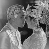 Berlangsung Tertutup, Ini Potret Pernikahan Ikmal Tobing dan Indah Lollyta
