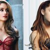 Potret Cinta Laura Kenakan Bustier, Makin Dipuji Mirip Ariana Grande!
