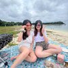 Piknik di Pantai Bareng Teman, Ini Potret Felicia Tissue yang Disebut Sudah Move On dari Kaesang Pangarep