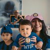 10 Potret Anak Selebiti Pakai Jersey Bola, Ameena Super Gemas Pakai Club Kecintaan sang Ayah