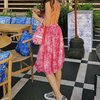 10 Potret Alyssa Daguise di Event Pop Up Store DIOR di Bali, Cantik Pakai Dress Backless Pamer Punggung