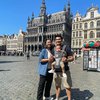 Potret Chelzea Verhoeven Adik Paula Verhoeven Keliling Eropa, Sampai Buat Terharu Sang Ayah Saat di Belanda