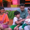 Detik-detik Rafathar Beri Rayyanza Upil Saat Live di TV, Bikin Satu Studio Ngakak