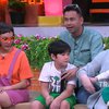 Detik-detik Rafathar Beri Rayyanza Upil Saat Live di TV, Bikin Satu Studio Ngakak