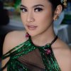 Tuai Kritikan, Ini 10 Potret Mahalini Raharja Kenakan Gaun Nerawang dan Bawakan Lagu Kebangsaan Indonesia Raya