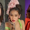 Biasa Tampil Polos, Gaya 10 Artis Blasteran Pakai Lipstik Merah Menyala Ini Bikin Kelihatan Berani